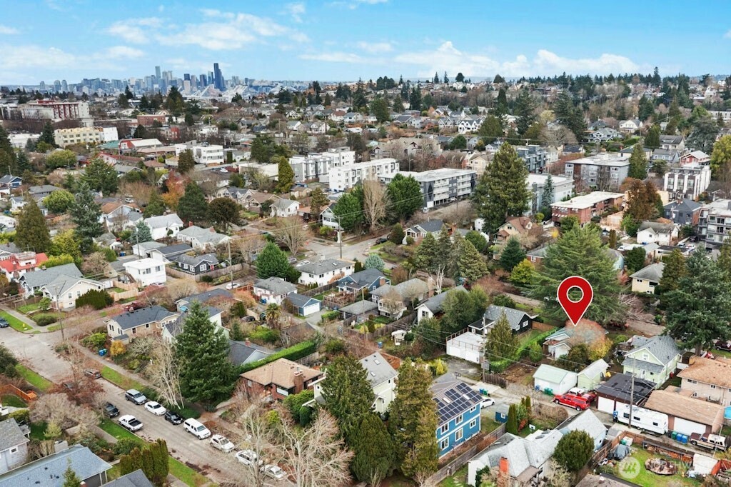 5627 44th Avenue Southwest Seattle, WA 98136 - Photo 35 of 37 a view of a city