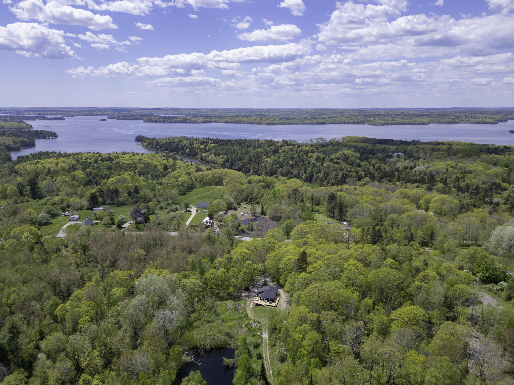 2208 Friendship Road Waldoboro, ME 04572 - Photo 4 of 76 Westerly View Over House