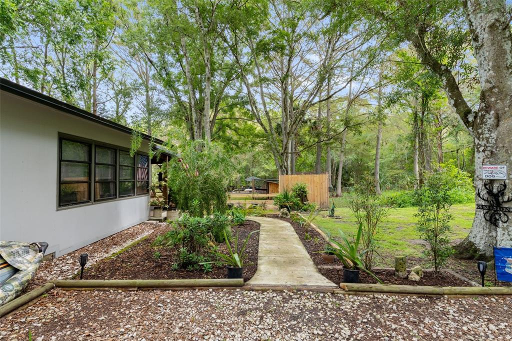 353 North Robin Hood Road Inverness, FL 34450 - Photo 38 of 59 a view of a back yard