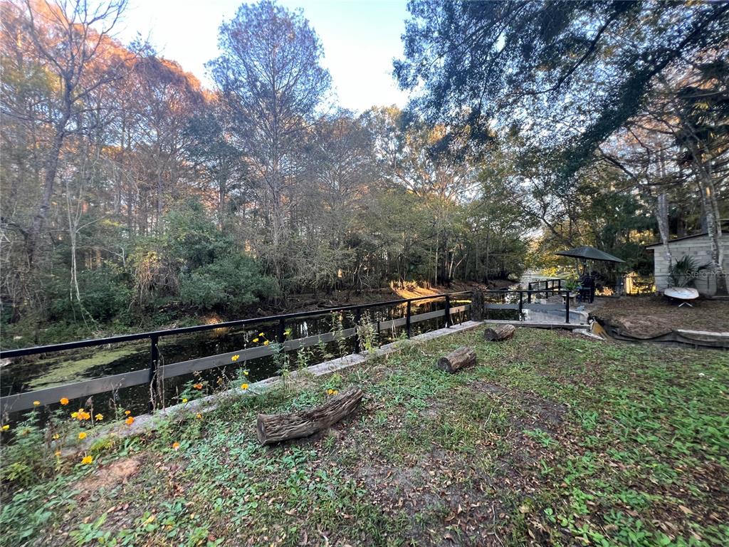 353 North Robin Hood Road Inverness, FL 34450 - Photo 58 of 59 a backyard of a house with lots of green space