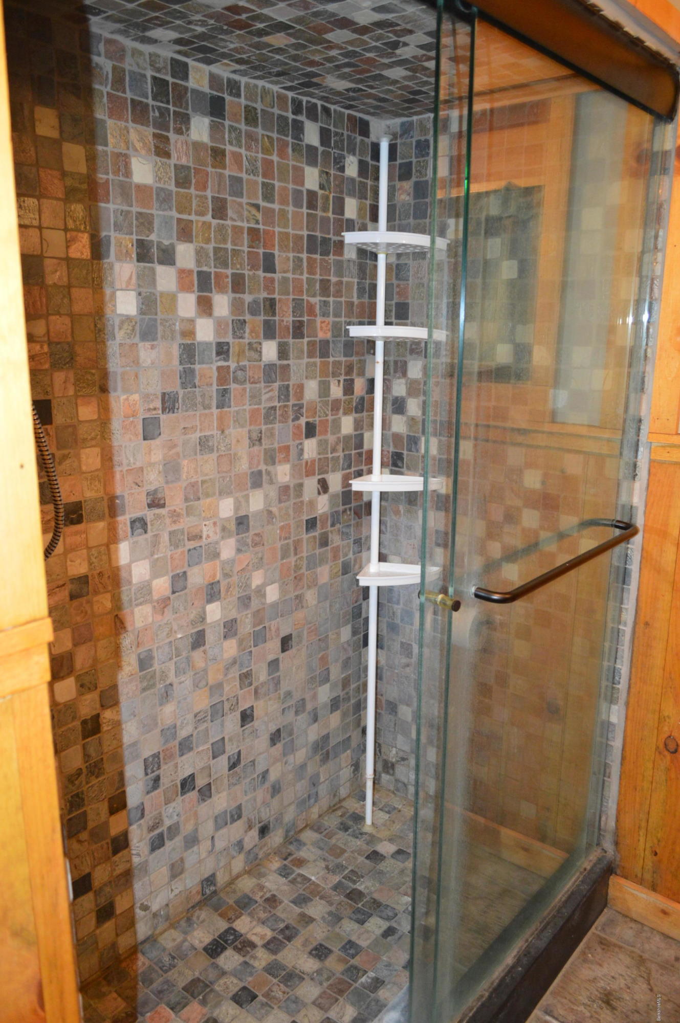 32 Chestnut Road Richmond, MA 01201 - Photo 13 of 31 a bathroom with a shower