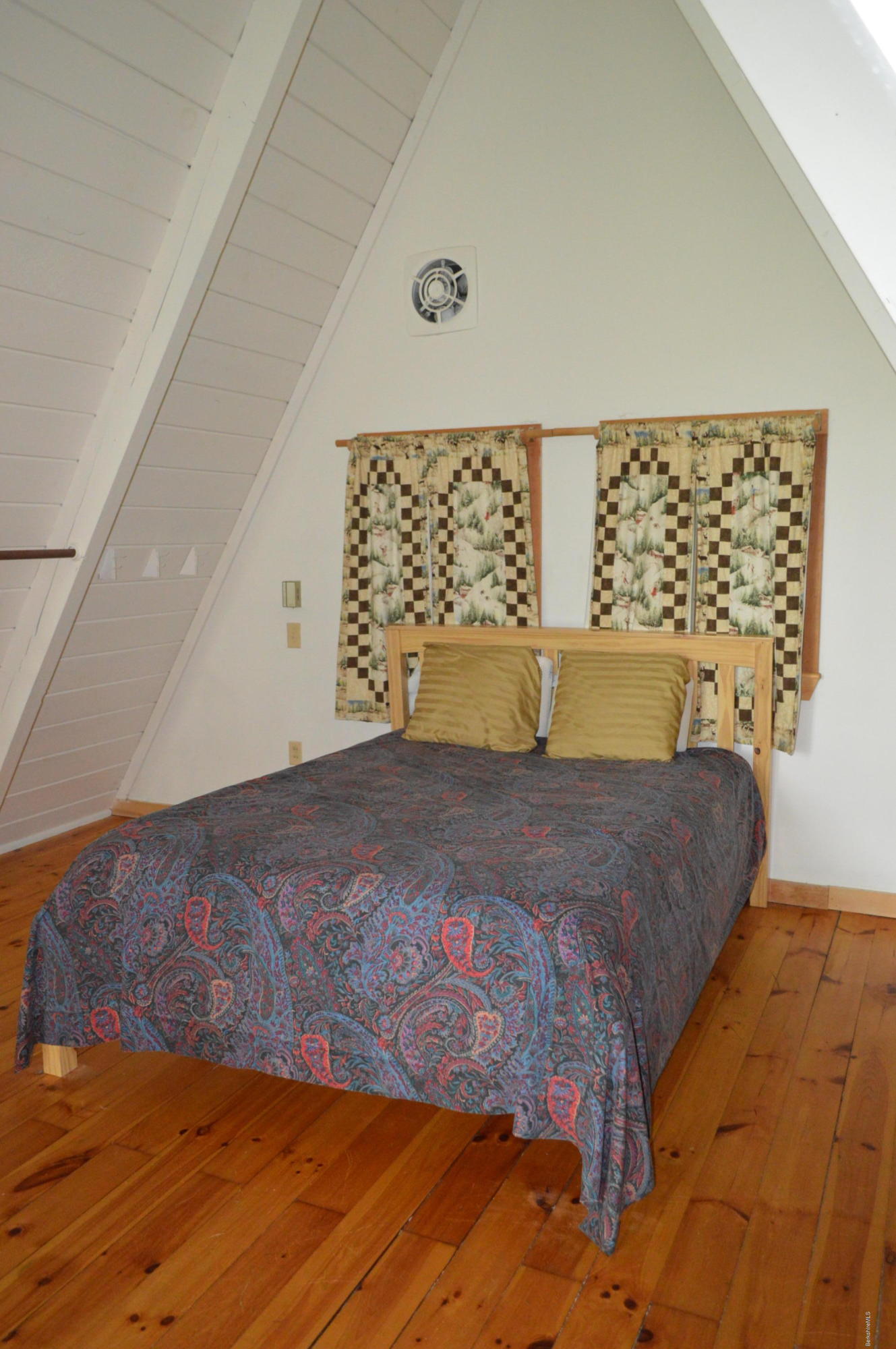 32 Chestnut Road Richmond, MA 01201 - Photo 15 of 31 a bedroom with a bed and a window