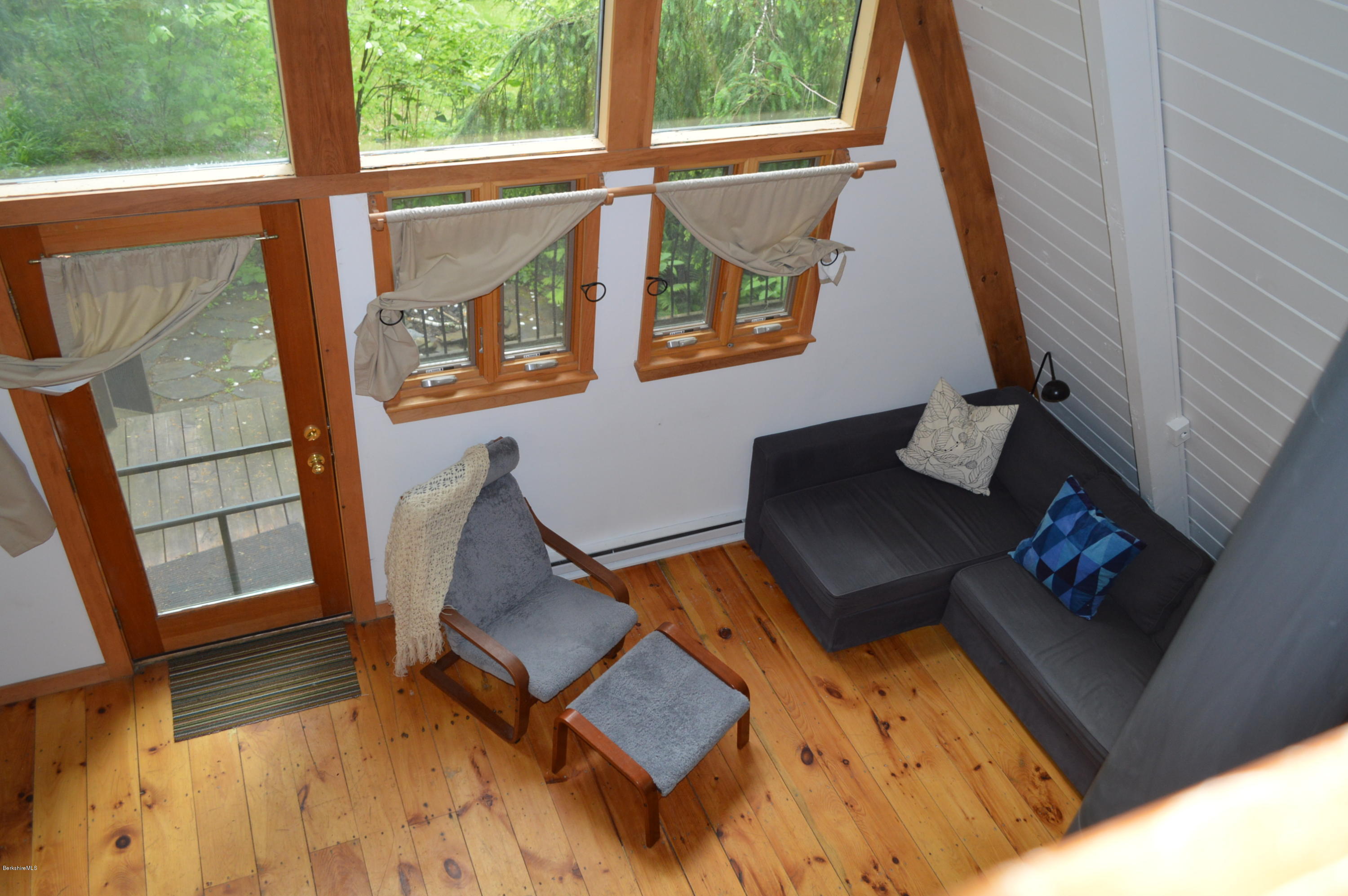 32 Chestnut Road Richmond, MA 01201 - Photo 16 of 31 a living room with furniture and a window