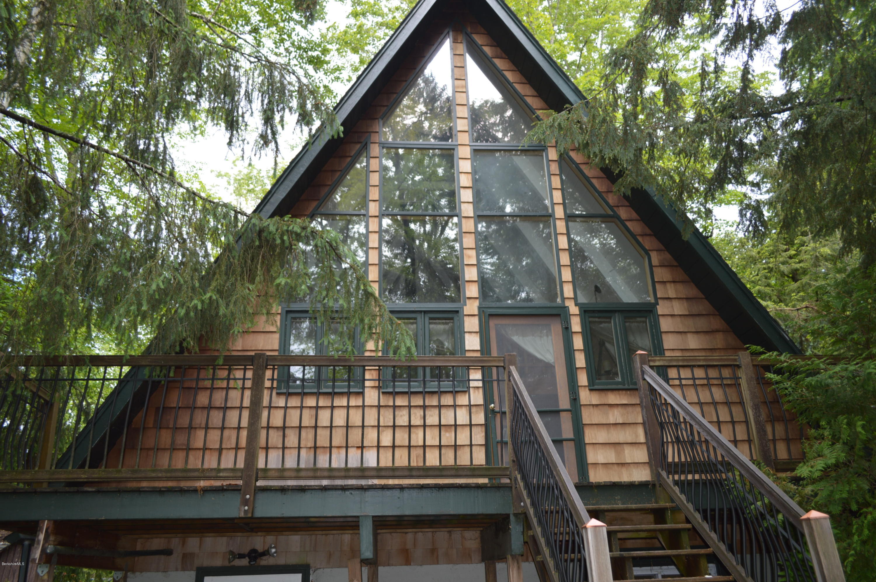 32 Chestnut Road Richmond, MA 01201 - Photo 3 of 31 a view of outdoor space and deck