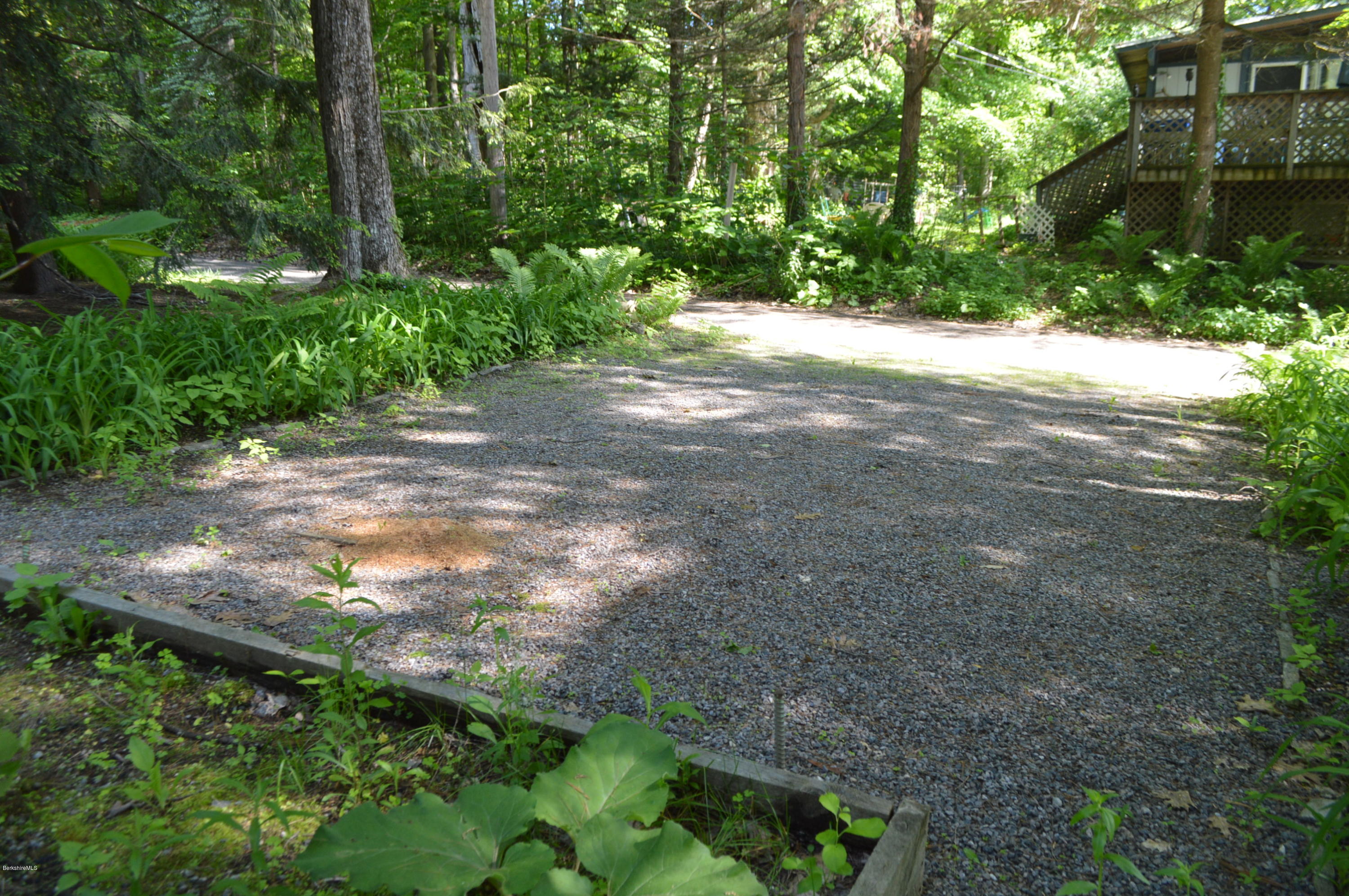 32 Chestnut Road Richmond, MA 01201 - Photo 27 of 31 a view of a yard with plants and large trees