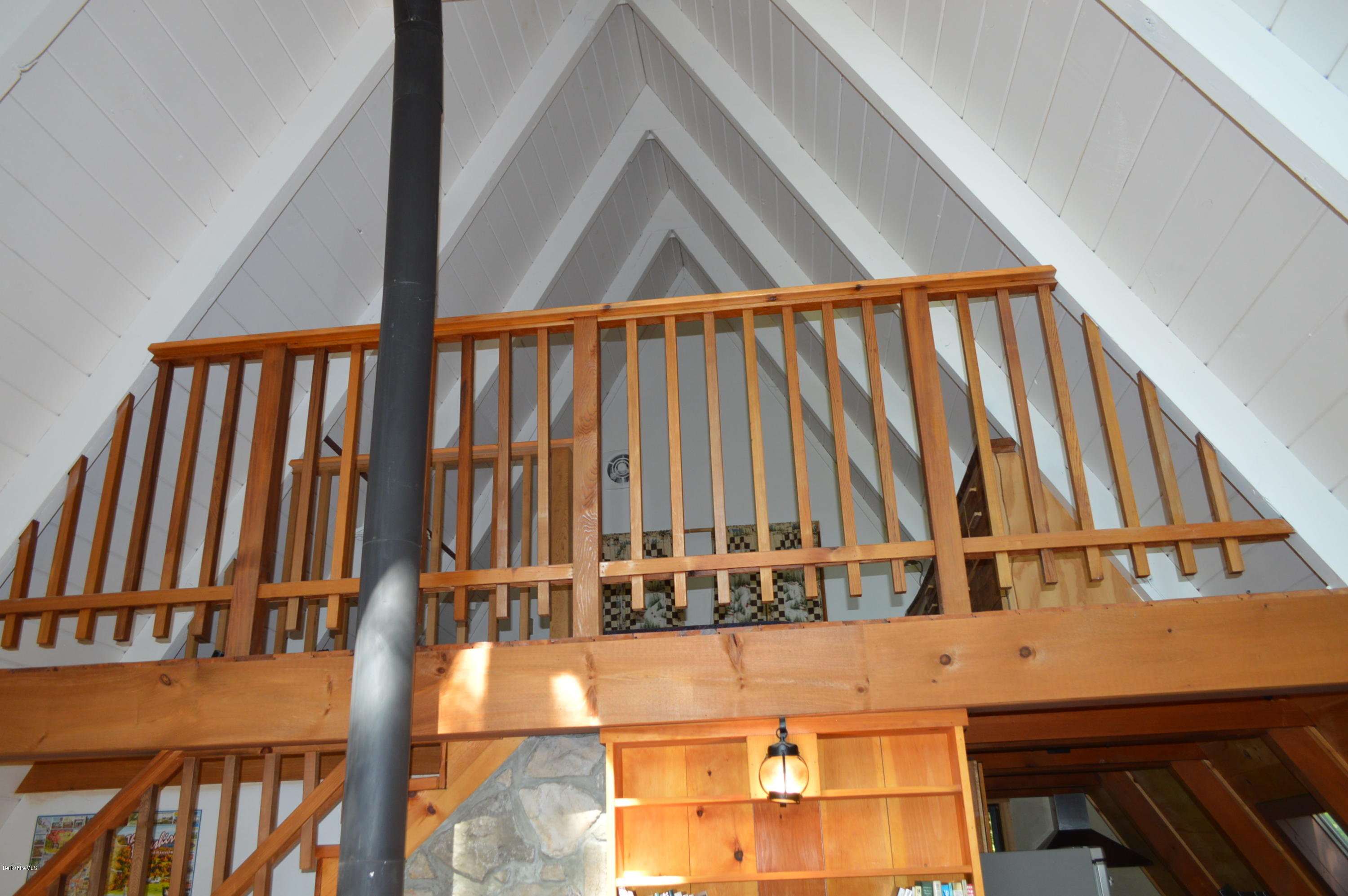 32 Chestnut Road Richmond, MA 01201 - Photo 30 of 31 a view of wooden balcony