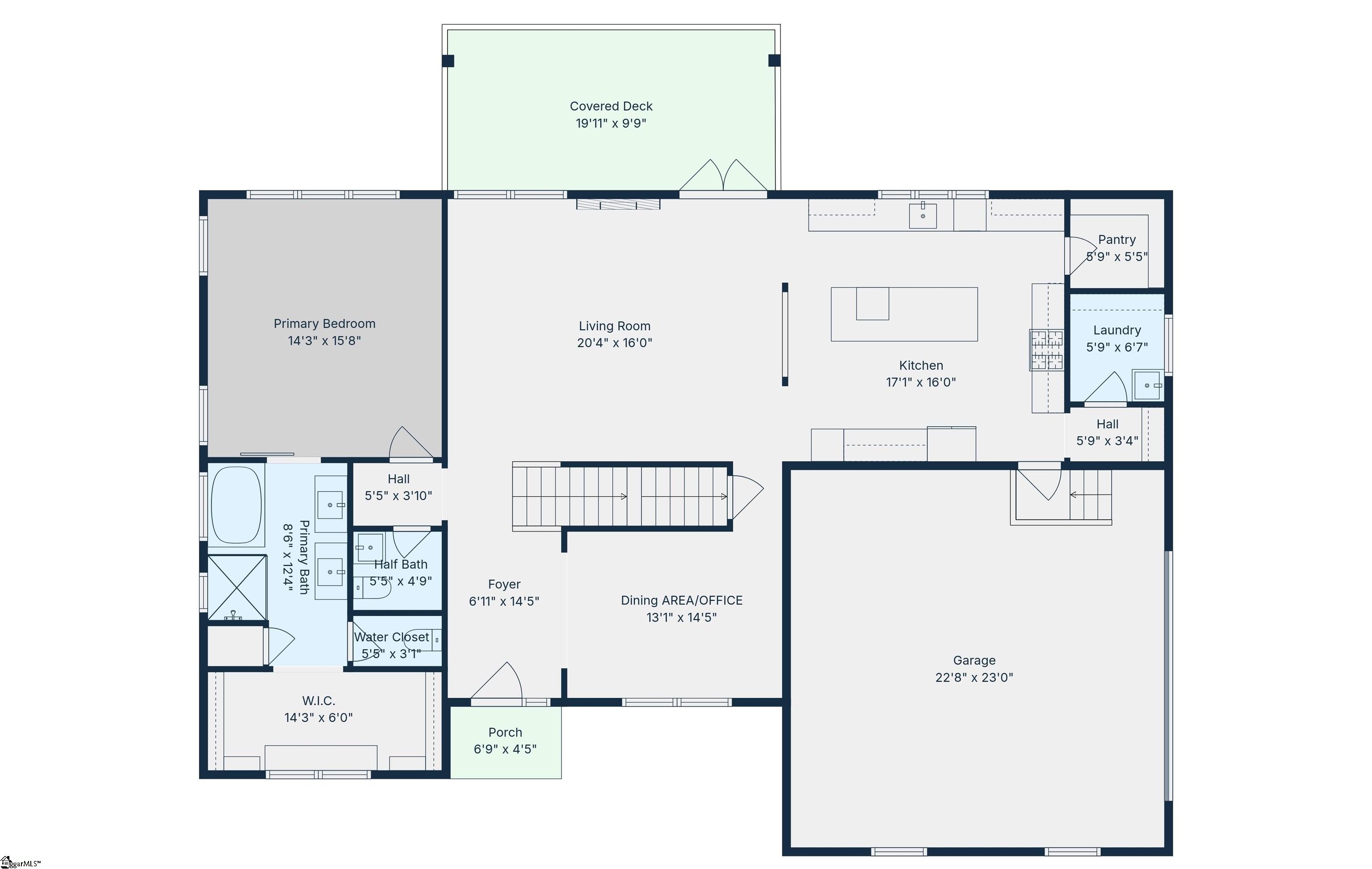 123 Turnberry Road Anderson, SC 29621 - Photo 49 of 50