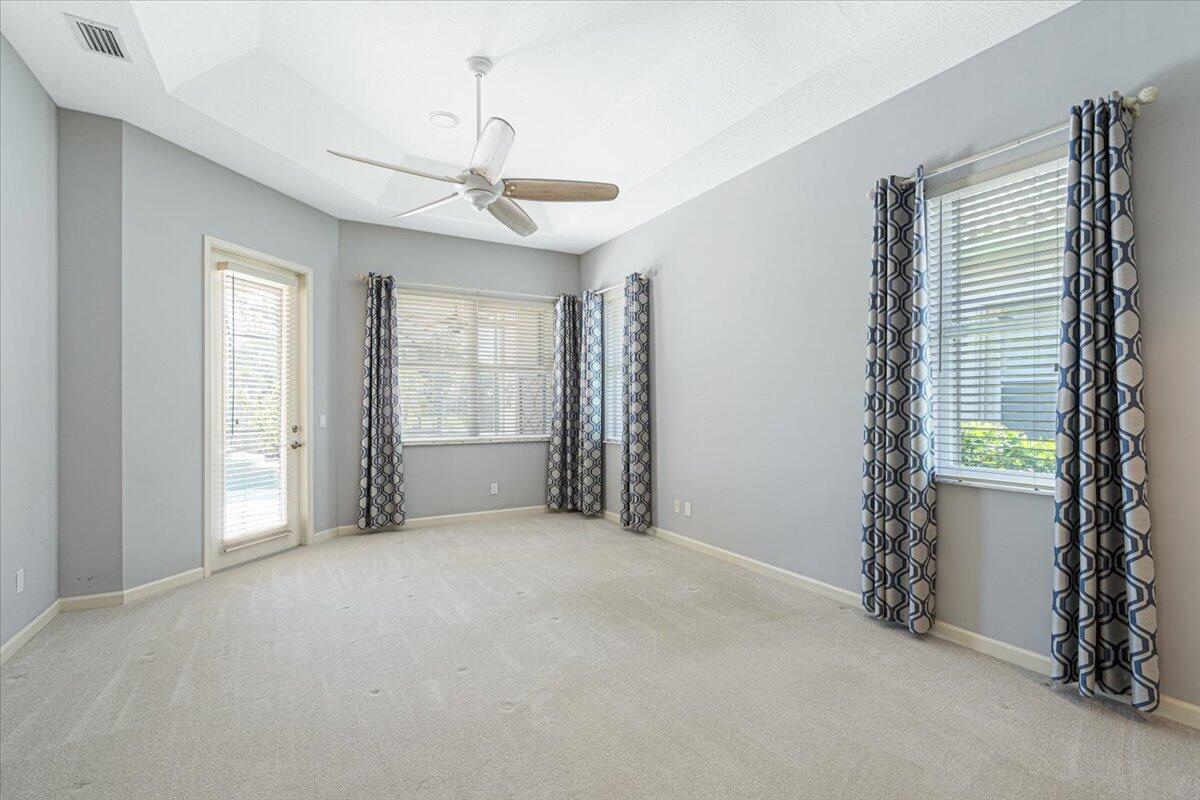 8332 Muirfield Way Port St. Lucie, FL 34986 - Photo 35 of 55 a view of an empty room with a window