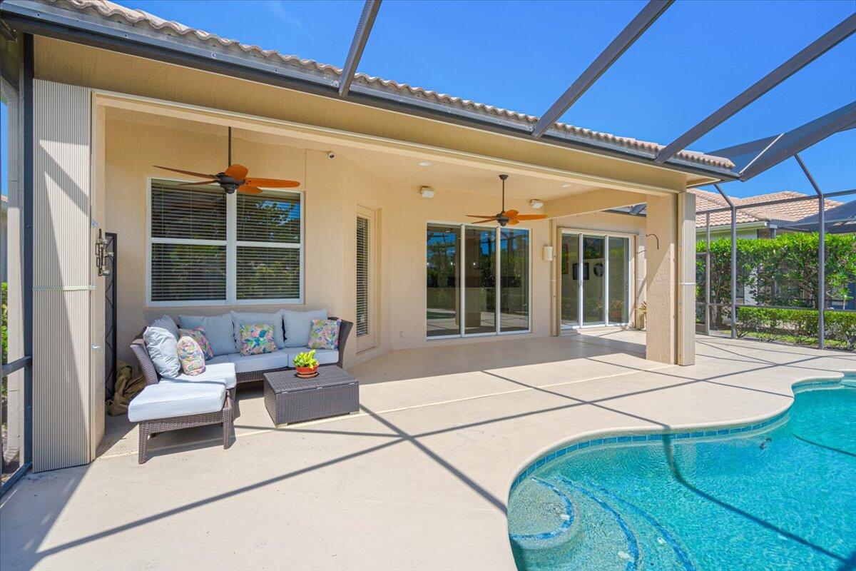 8332 Muirfield Way Port St. Lucie, FL 34986 - Photo 49 of 55 Patio - pool area