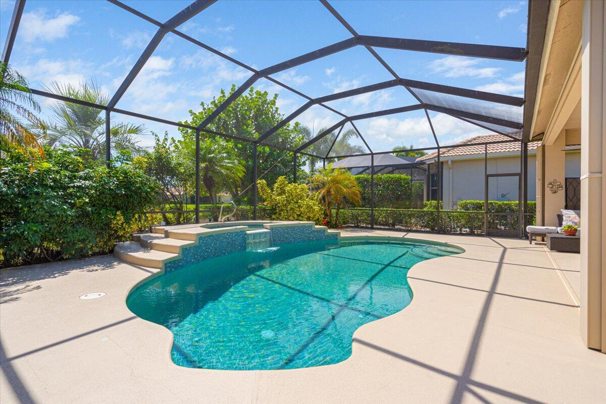 8332 Muirfield Way Port St. Lucie, FL 34986 - Photo 52 of 55 a view of yard from outdoor seating