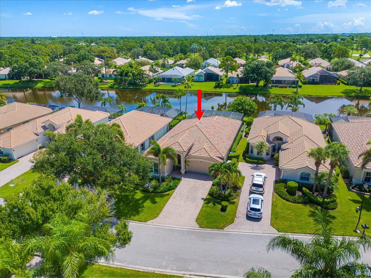 8332 Muirfield Way Port St. Lucie, FL 34986 - Photo 6 of 55 an aerial view of multiple house