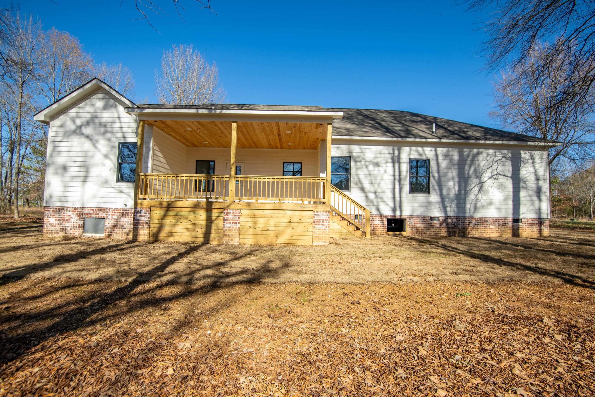 113 Braxton Lane Corinth, MS 38834 - Photo 33 of 39 a view of a house with basket ball court