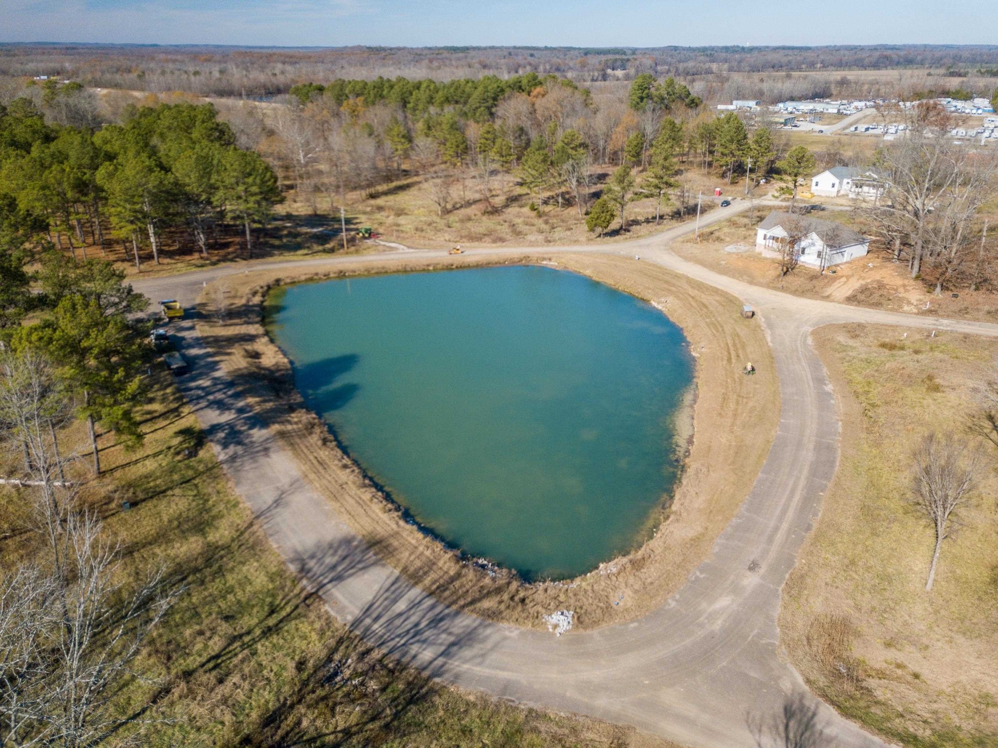 113 Braxton Lane Corinth, MS 38834 - Photo 39 of 39 a view of a lake from a yard