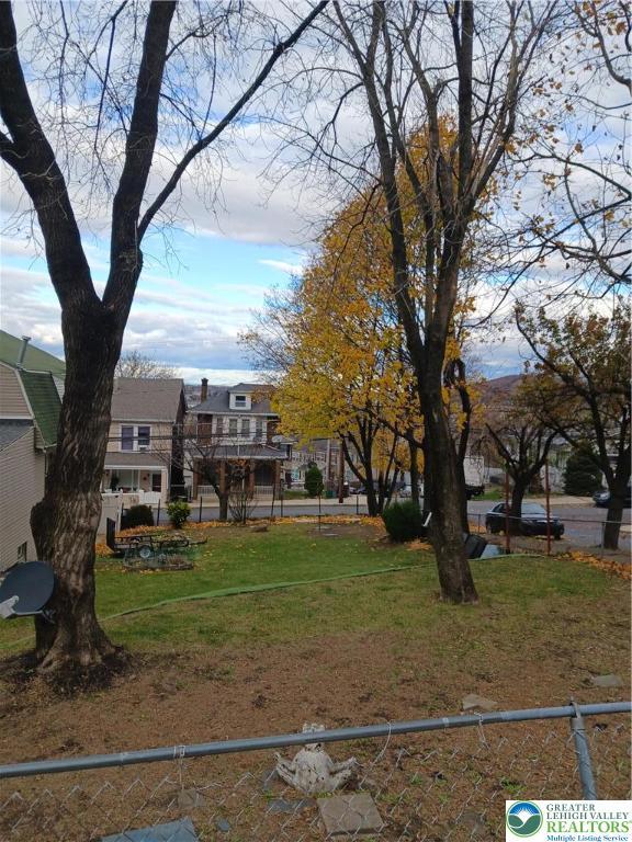 William Street Bethlehem, PA 18015 - Photo 2 of 6 a view of a yard in front of a house with a tree
