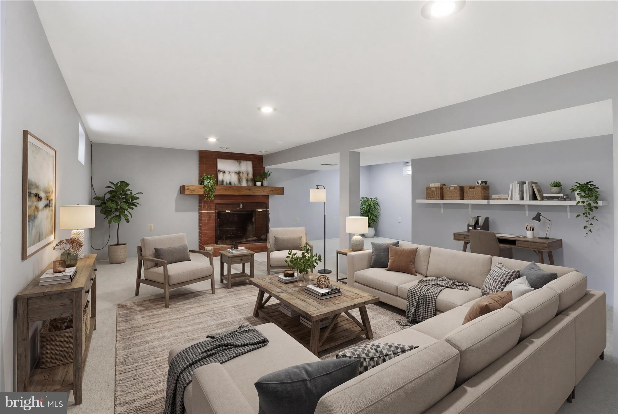 931 Rolridge Avenue Lancaster, PA 17603 - Photo 31 of 52 a living room with furniture and a wooden floor