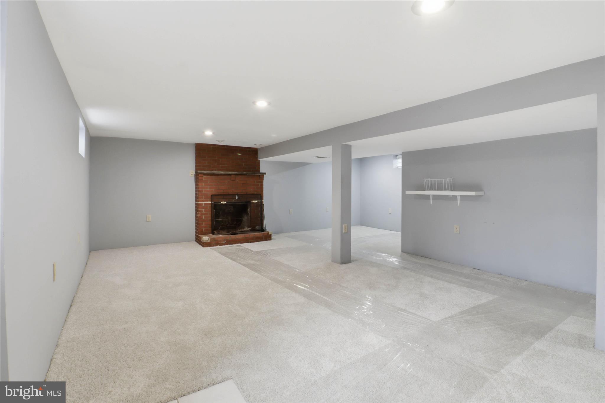 931 Rolridge Avenue Lancaster, PA 17603 - Photo 32 of 52 a view of an empty room with a refrigerator