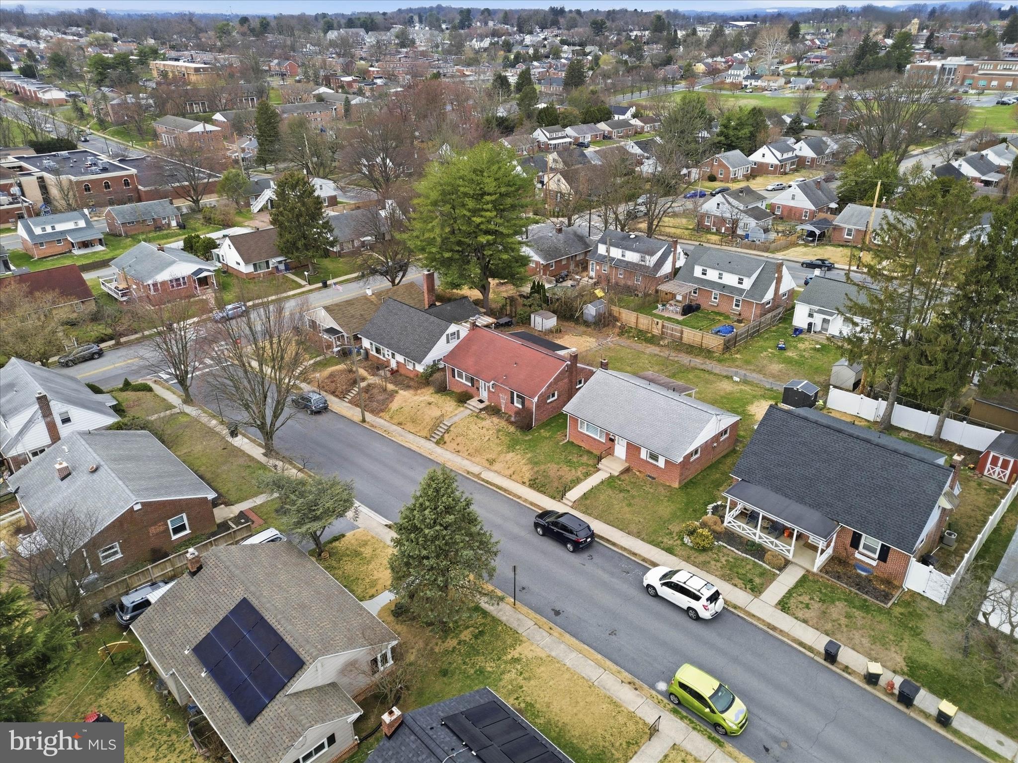 931 Rolridge Avenue Lancaster, PA 17603 - Photo 4 of 52 an aerial view of residential houses with outdoor space