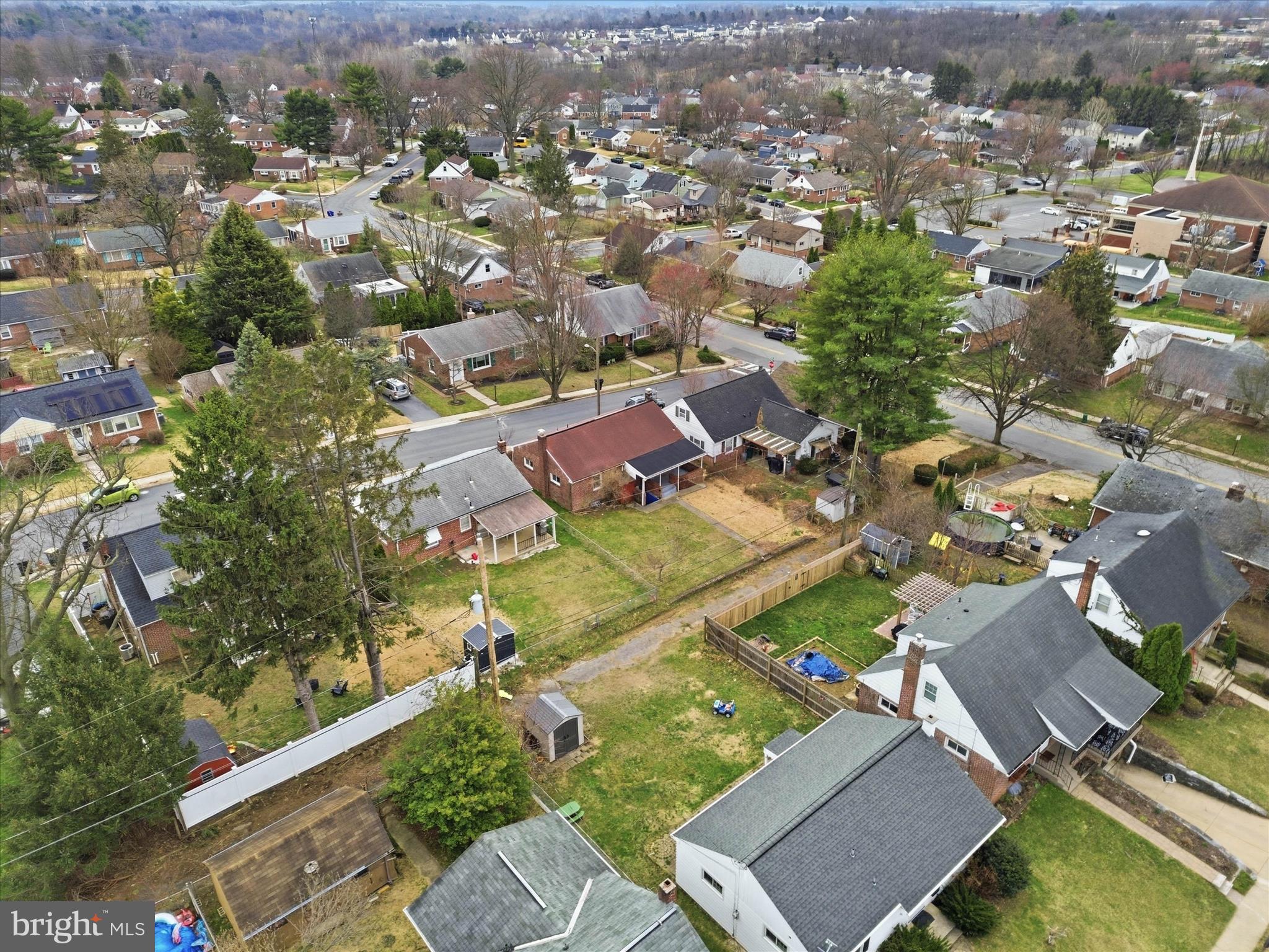 931 Rolridge Avenue Lancaster, PA 17603 - Photo 48 of 52 an aerial view of residential houses with outdoor space