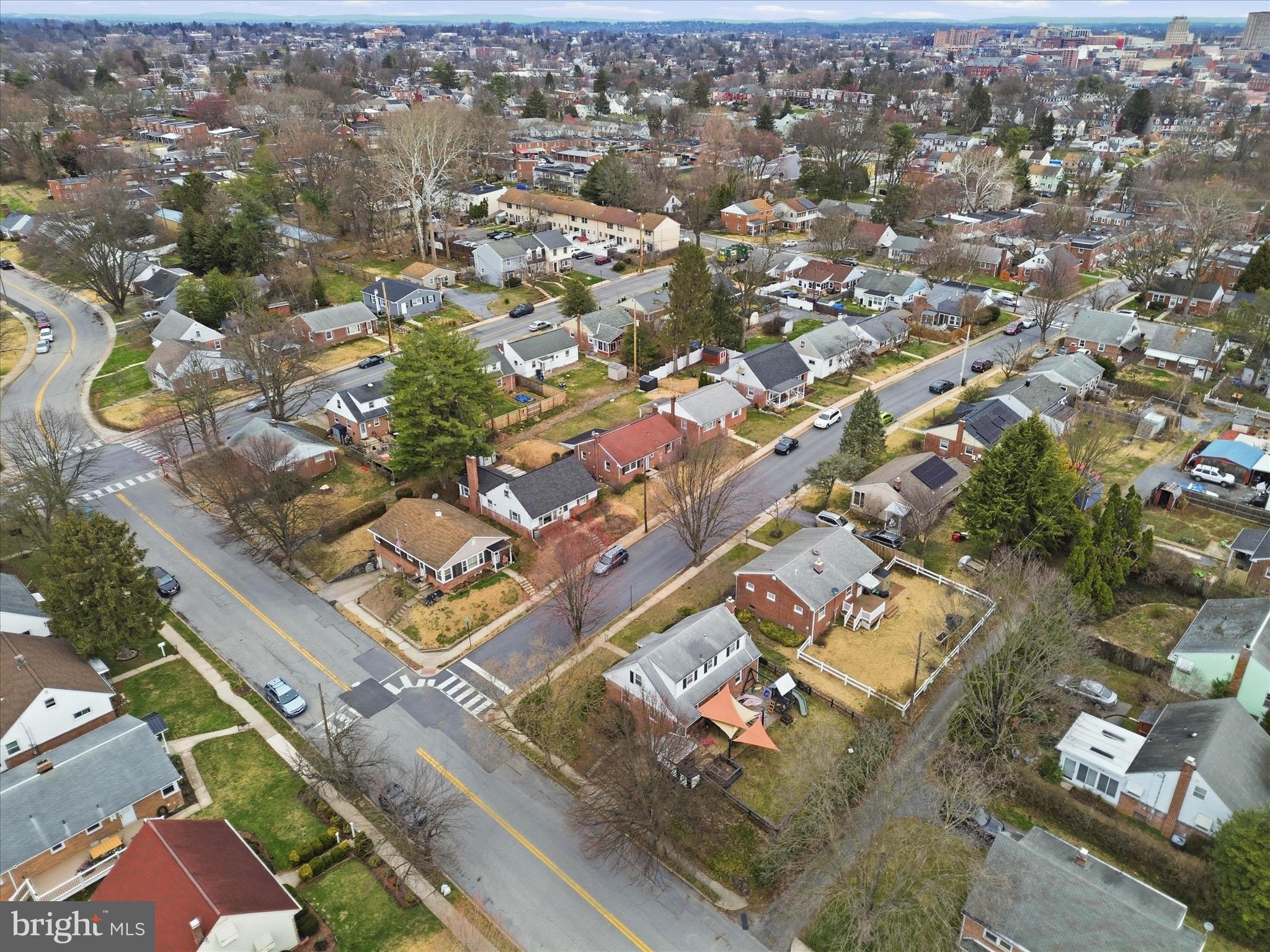 931 Rolridge Avenue Lancaster, PA 17603 - Photo 5 of 52 an aerial view of residential building with parking