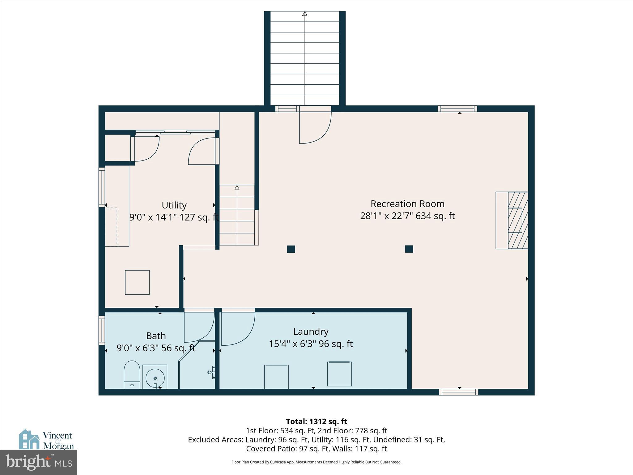931 Rolridge Avenue Lancaster, PA 17603 - Photo 52 of 52 a picture of a floor plan