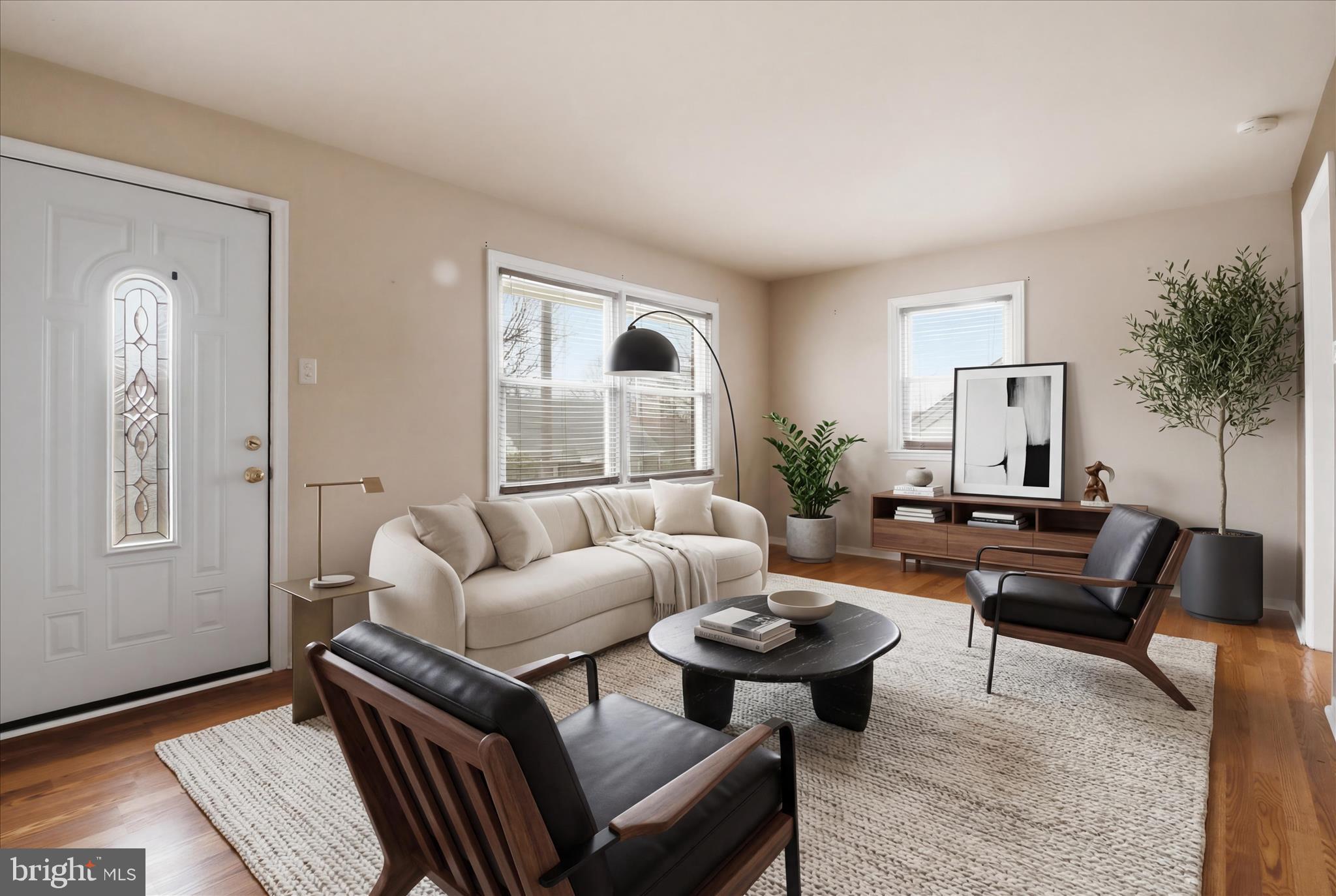 931 Rolridge Avenue Lancaster, PA 17603 - Photo 6 of 52 a living room with furniture and wooden floor