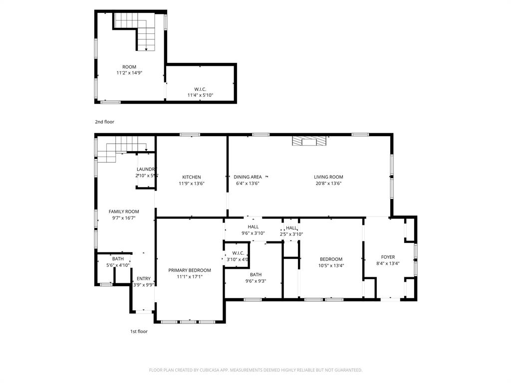 1111 North Austin Street Denton, TX 76201 - Photo 16 of 28 a picture of floor plan