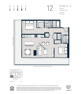 $2,052,000 | 300 Virginia Street, Unit 2612, Seattle, WA 98101