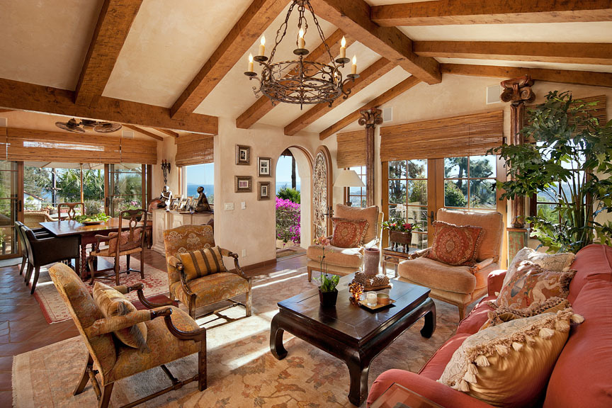 1312 Dover Road Santa Barbara, CA 93103 - Photo 6 of 17 a outdoor living space with furniture