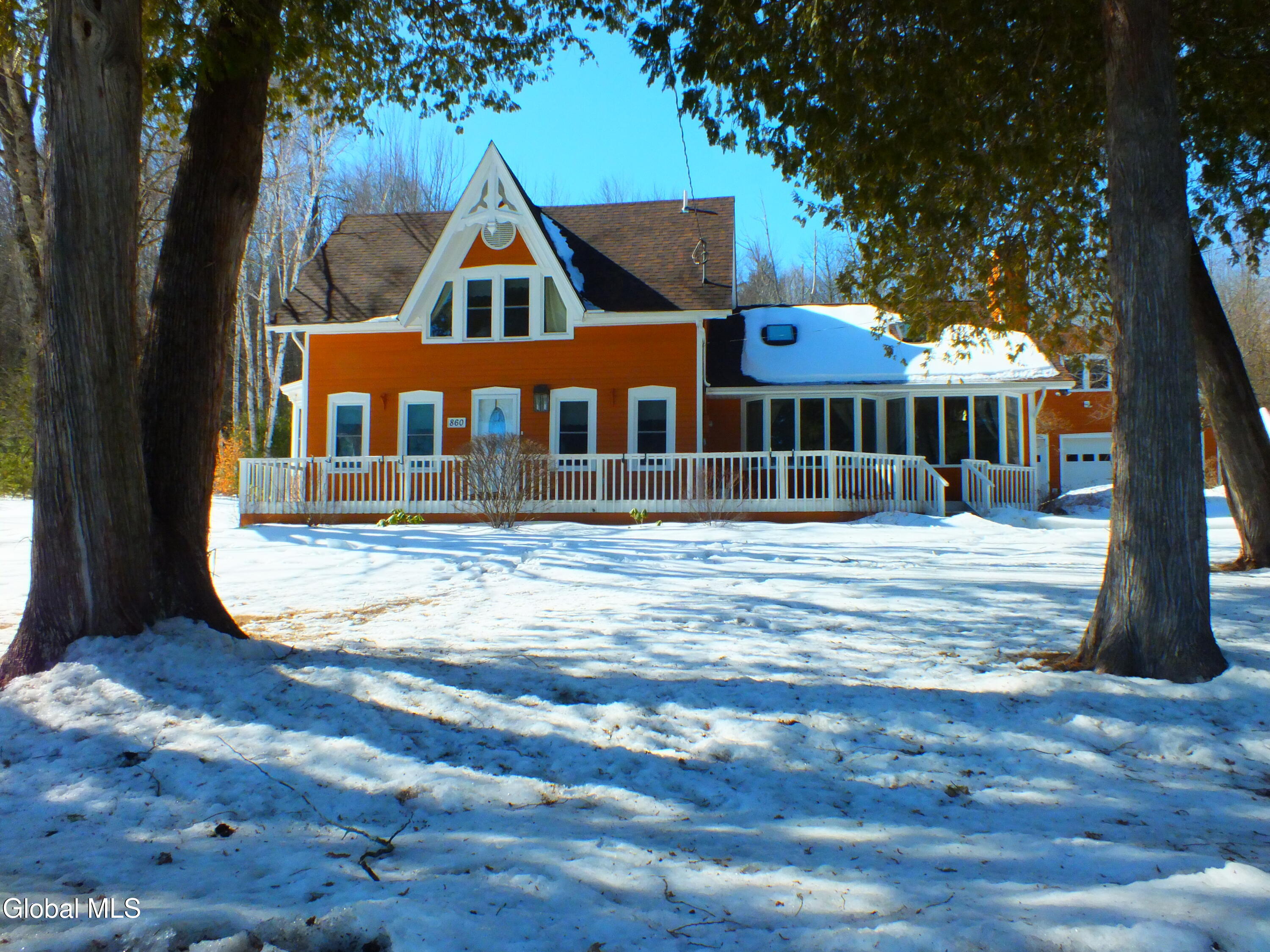 860 Trout Lake Road Bolton, NY 12814 - Photo 22 of 22 Winter Wonderland!