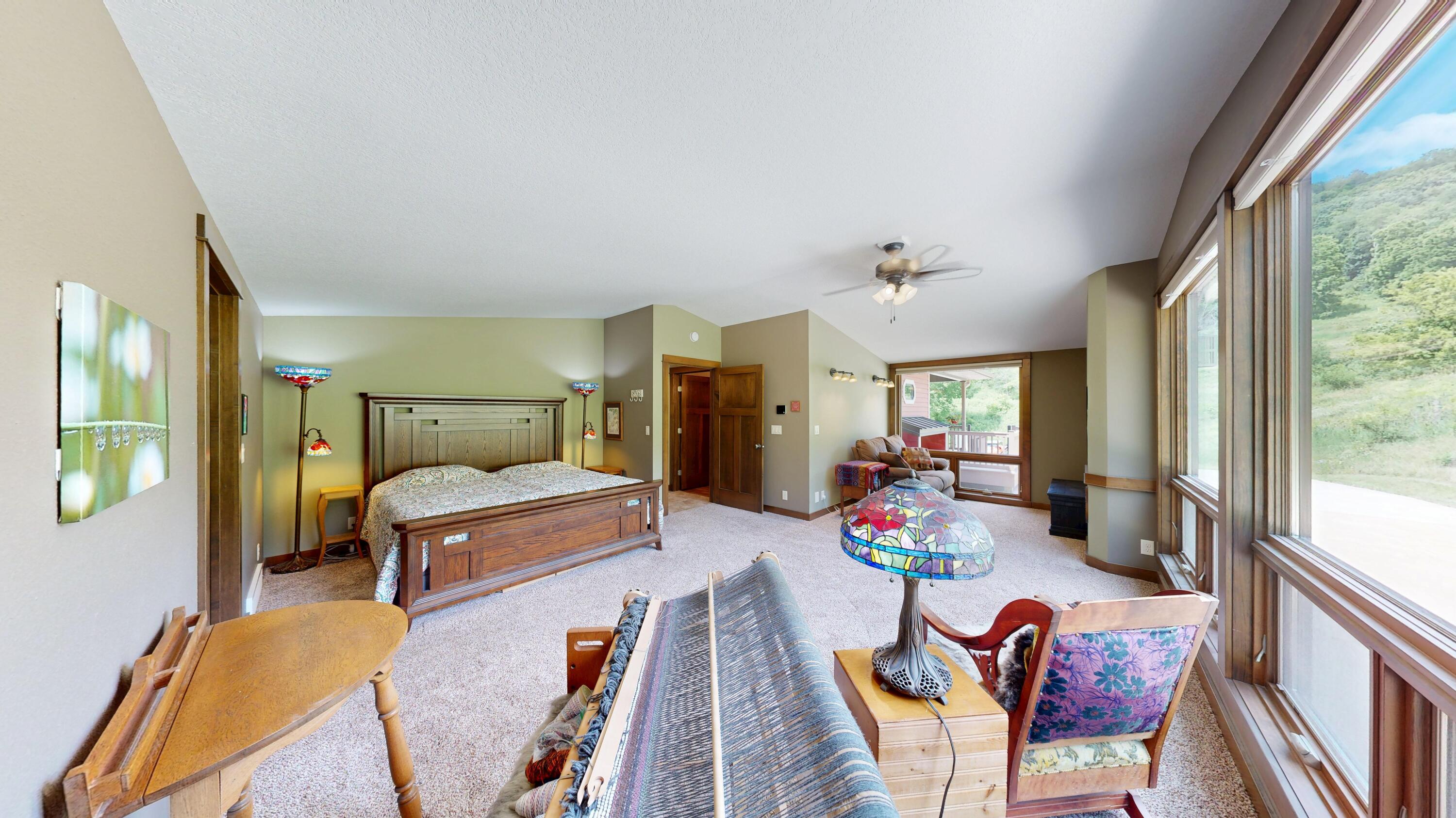 580 Skunk Hollow Road La Crescent, MN 55947 - Photo 20 of 83 Master Bedroom