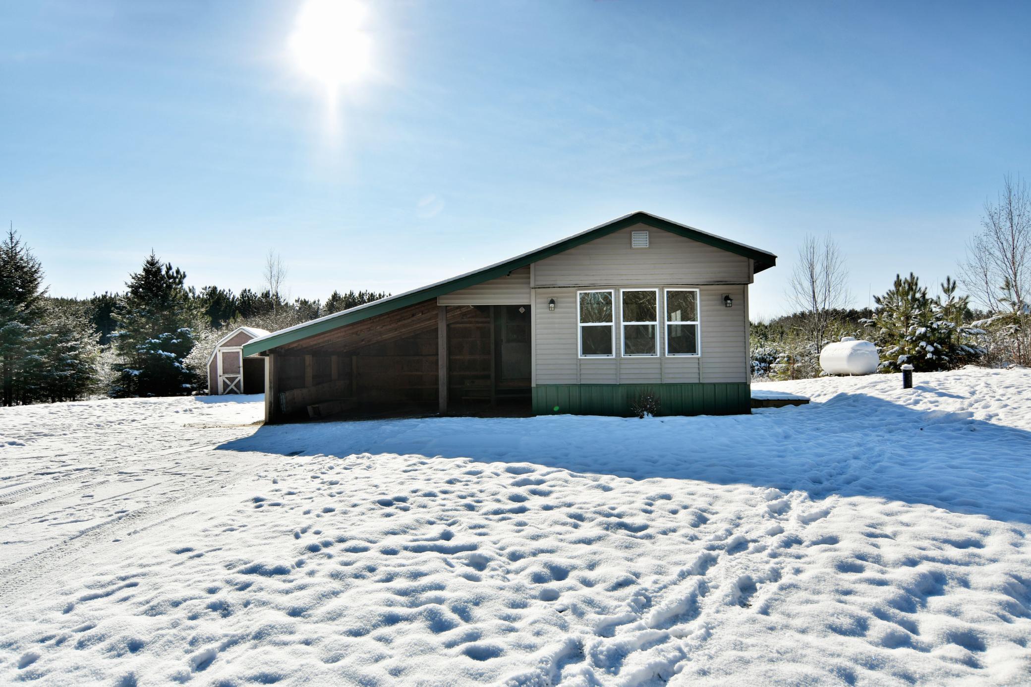 W5729 Mackey Crk Road Trego, WI 54888 - Photo 1 of 1
