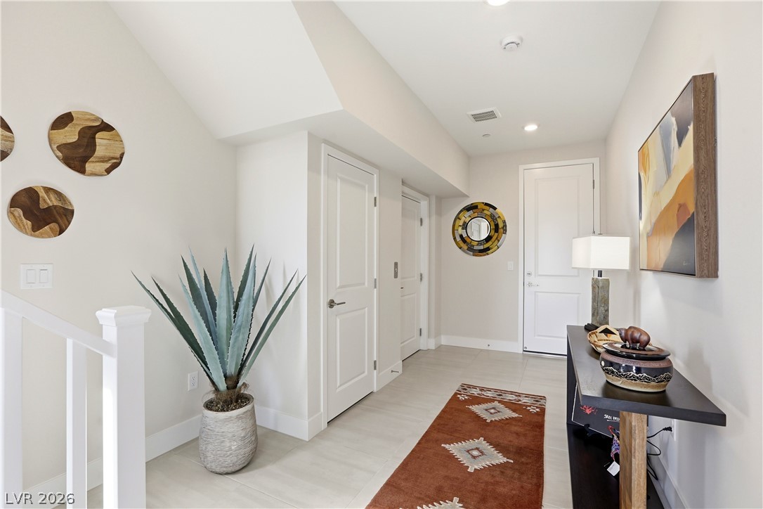 4159 Solace Street, Unit 2 Las Vegas, NV 89135 - Photo 5 of 71 Spacious entrance from front door entry and garage. Elevator access.