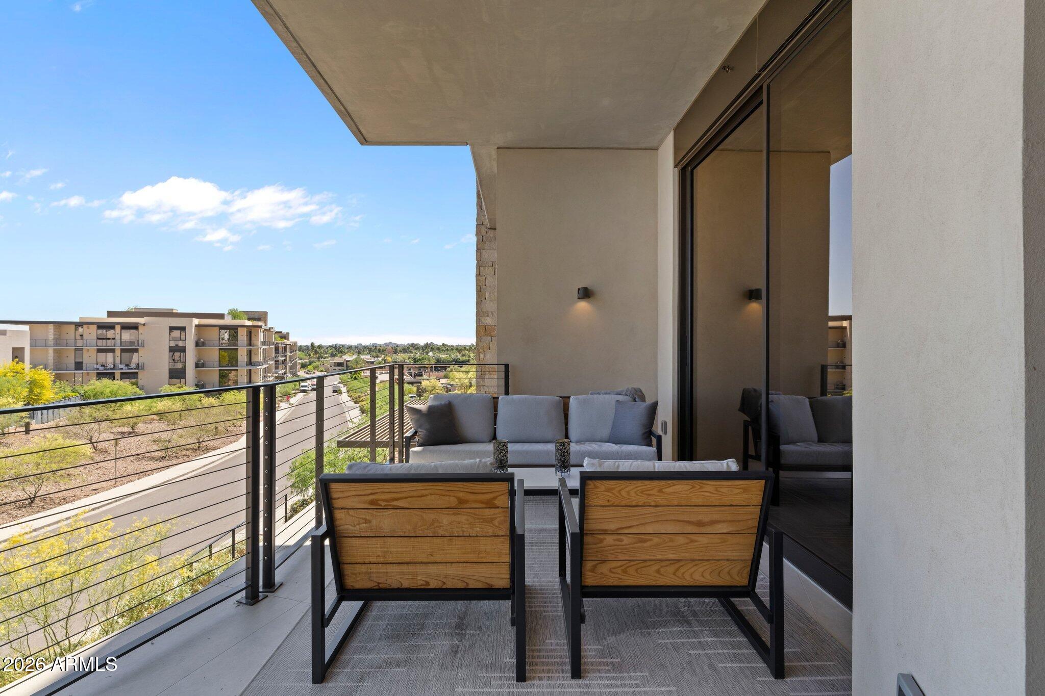 5000 North Camelback Ridge Drive, Unit 208 Scottsdale, AZ 85251 - Photo 22 of 53 a view of outdoor space with seating
