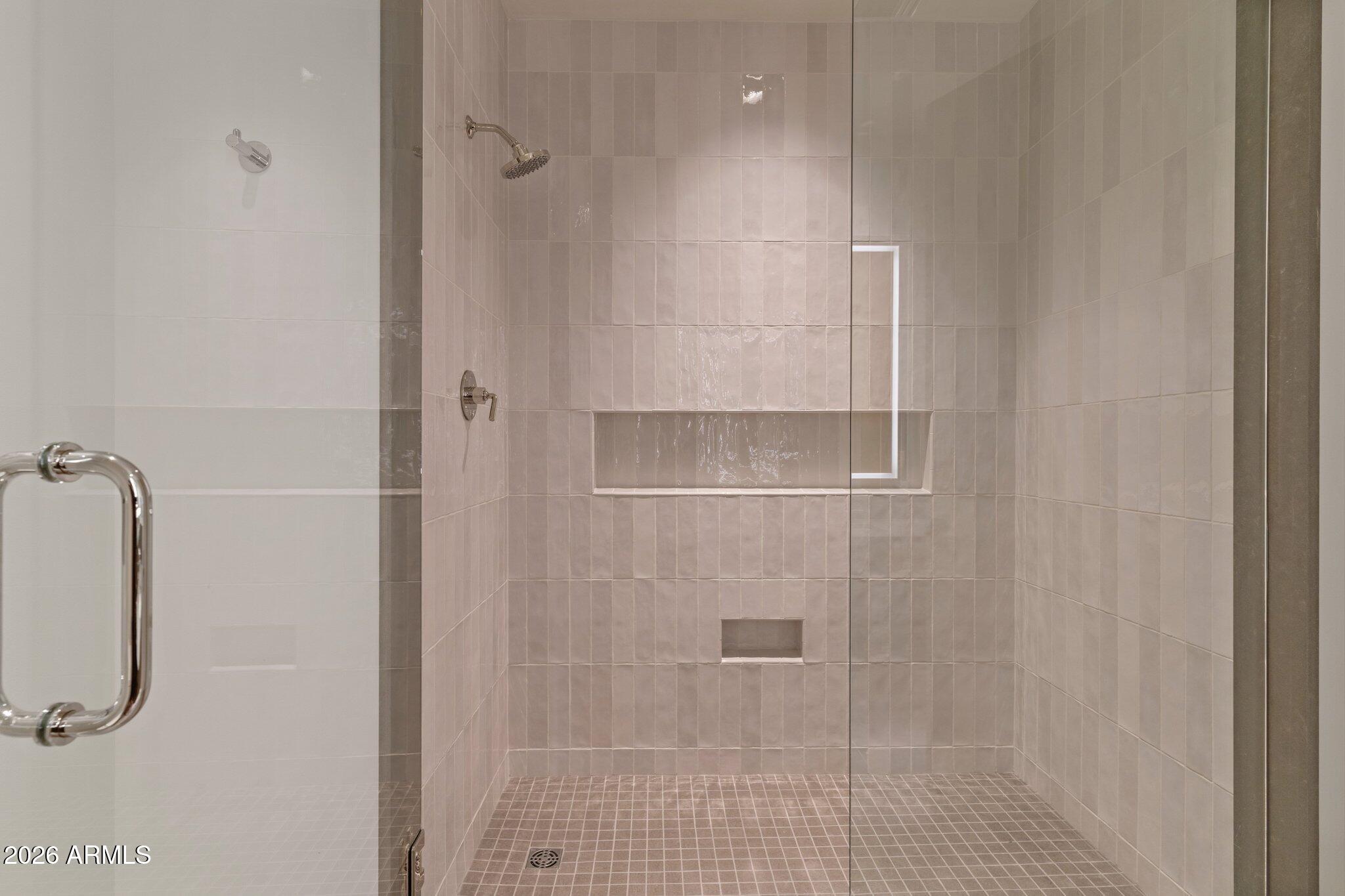 5000 North Camelback Ridge Drive, Unit 208 Scottsdale, AZ 85251 - Photo 34 of 53 a bathroom with a shower