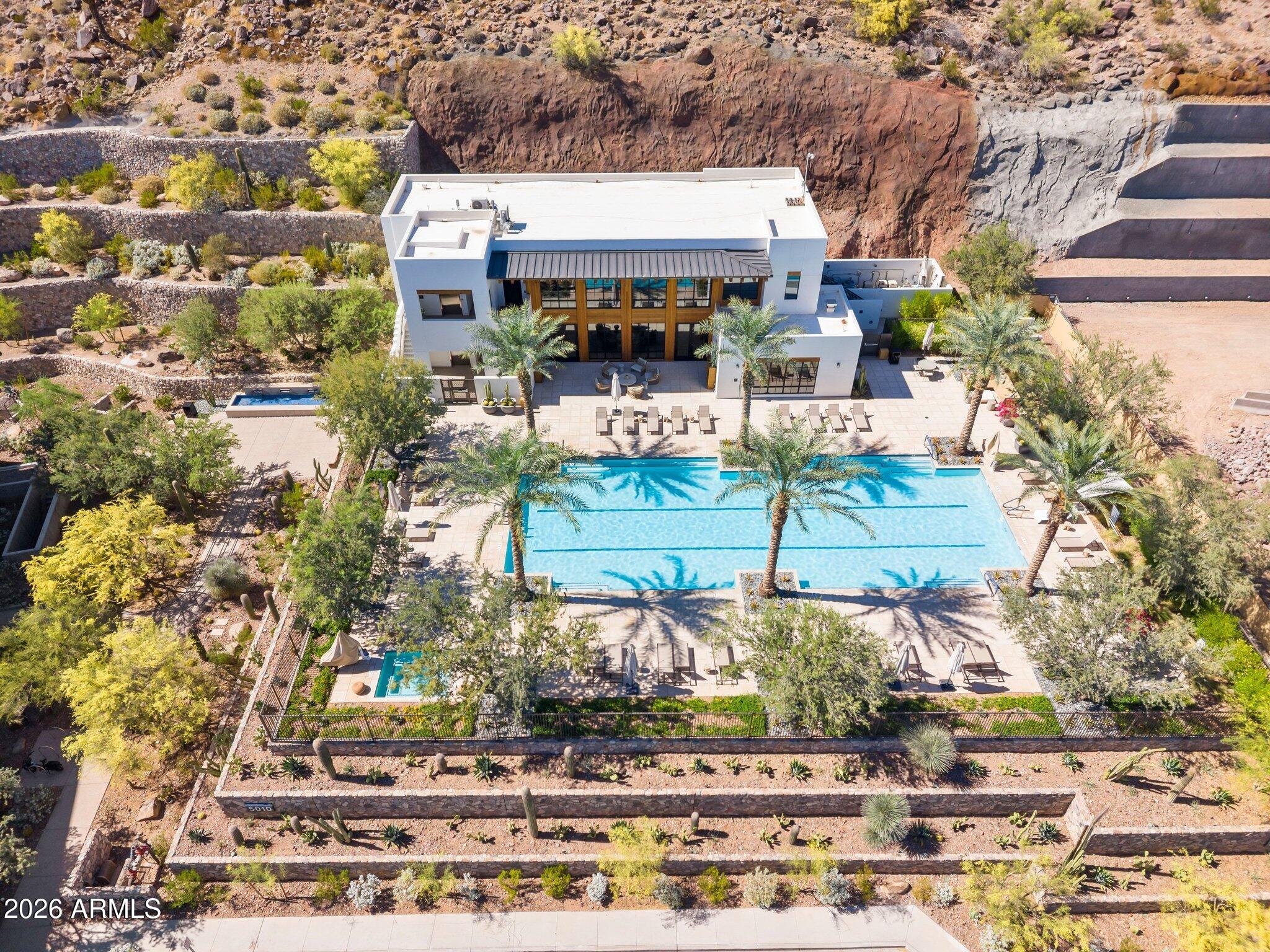 5000 North Camelback Ridge Drive, Unit 208 Scottsdale, AZ 85251 - Photo 46 of 53 a view of a building with outdoor seating