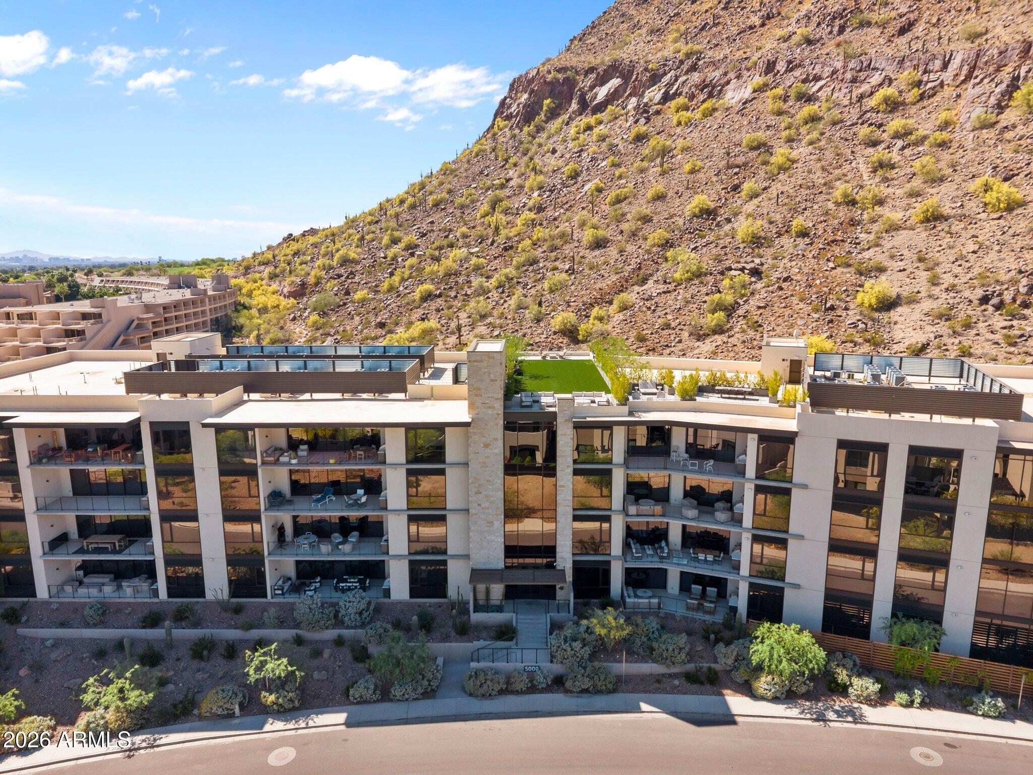 5000 North Camelback Ridge Drive, Unit 208 Scottsdale, AZ 85251 - Photo 49 of 53 a front view of a building