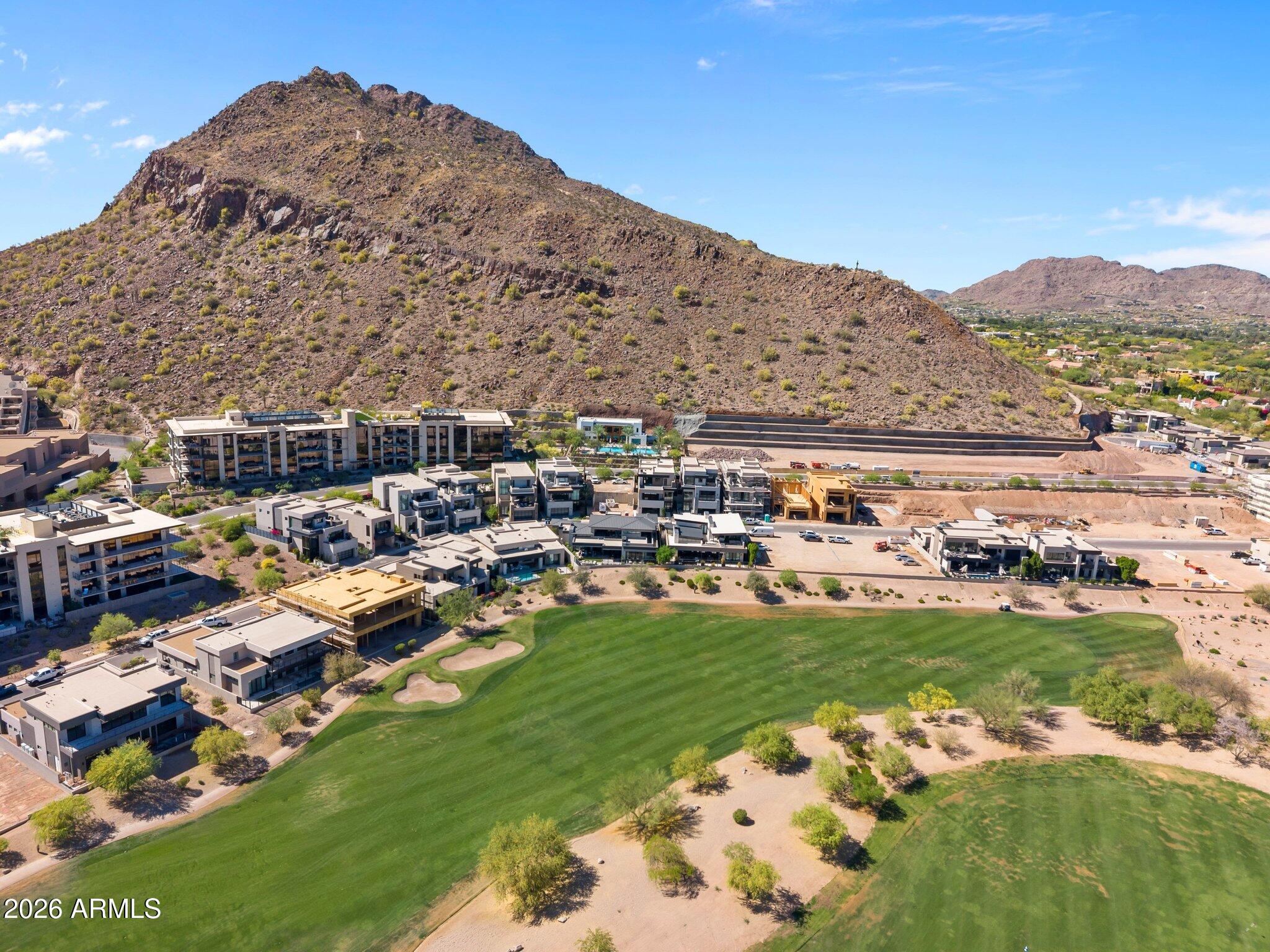 5000 North Camelback Ridge Drive, Unit 208 Scottsdale, AZ 85251 - Photo 52 of 53 a view of a lush green field
