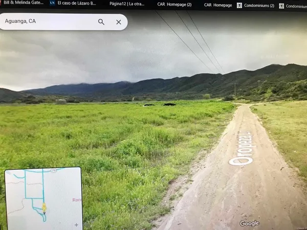 a view of a lake with a mountain