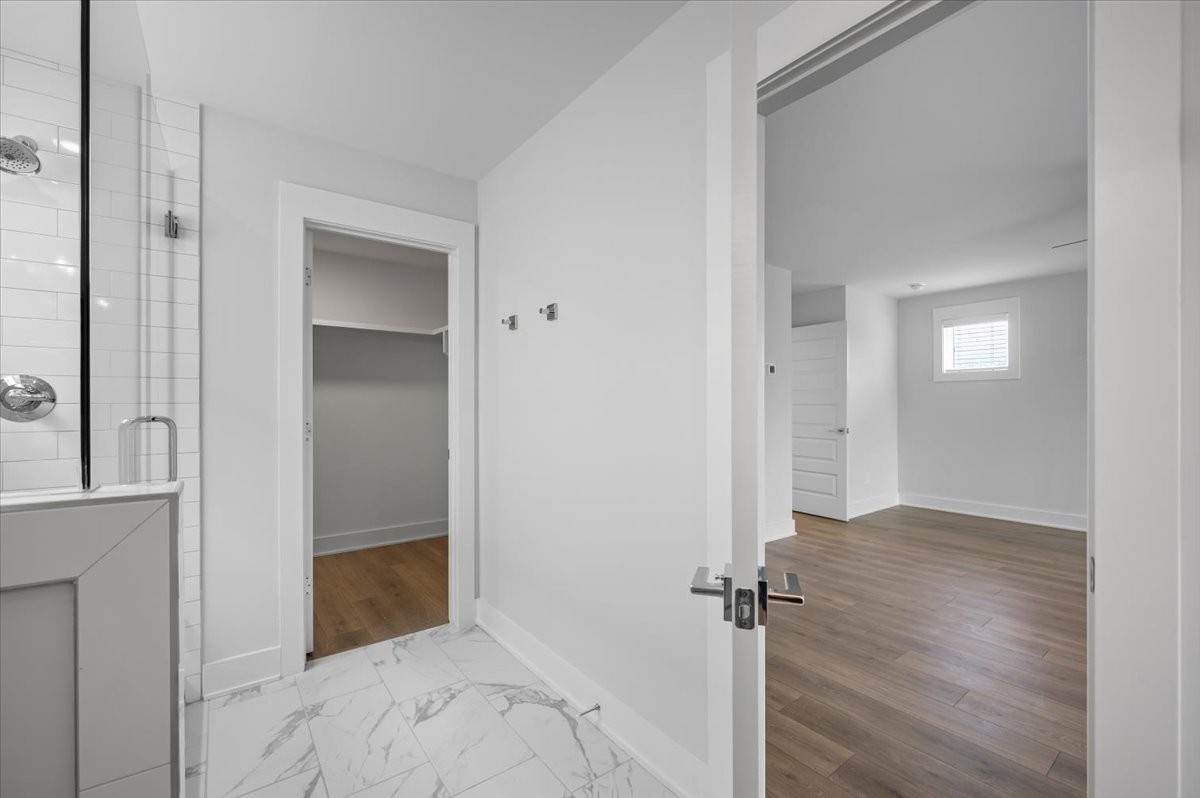 3045 B Hillside Road Nashville, TN 37207 - Photo 17 of 32 wooden floor in an empty room