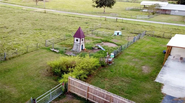 a view of an outdoor space and a lake view