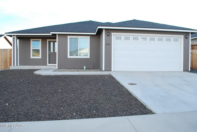 $399,990 | 4539 Rutledge Street, Fernley, NV 89408