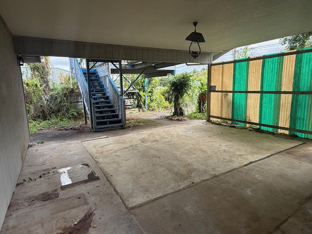 52 Wawai Loop Hilo, HI 96720 - Photo 3 of 18 a view of front door with outdoor space