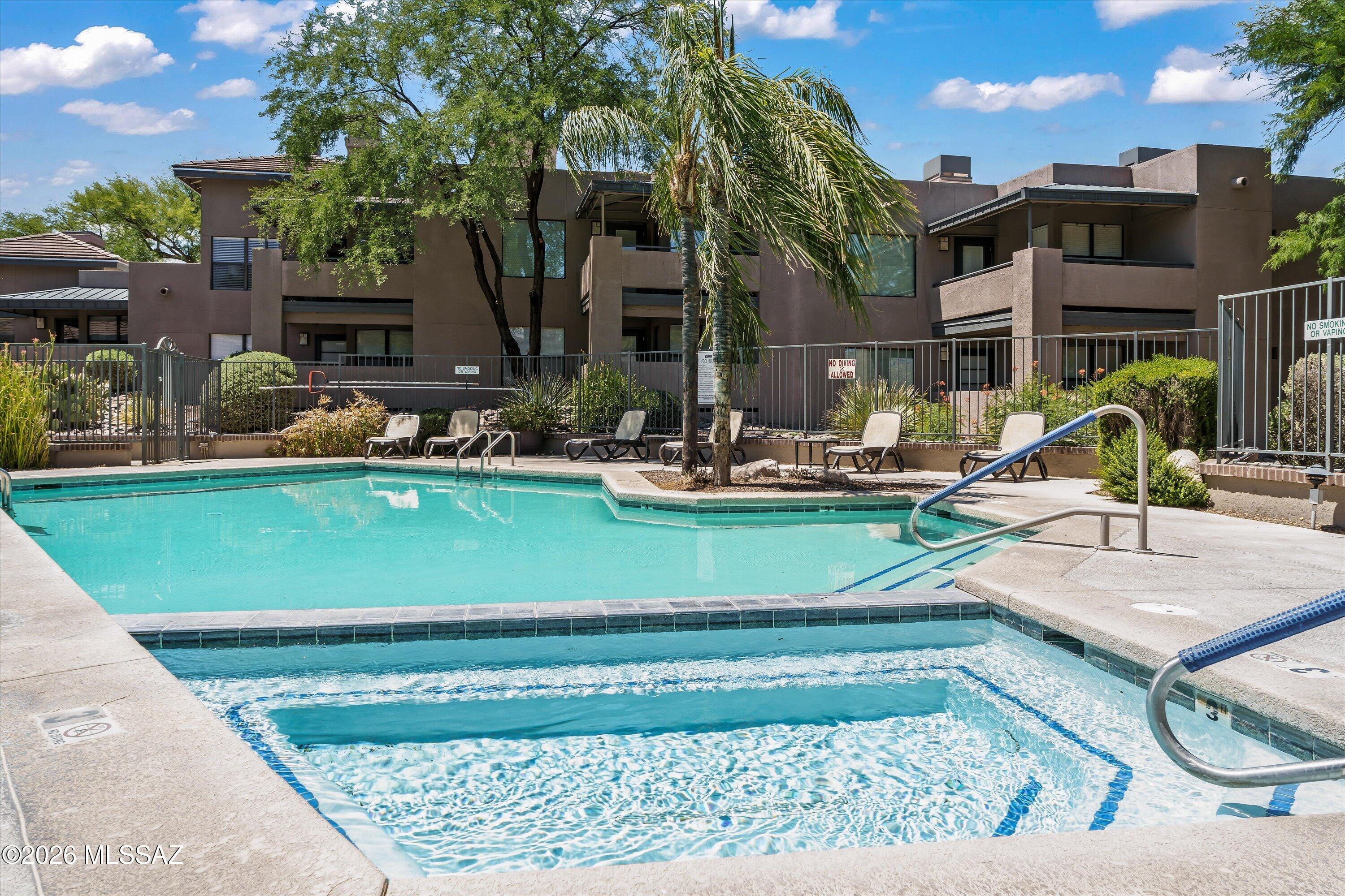 5800 North Kolb Road, Unit 1102 Tucson, AZ 85750 - Photo 23 of 36 26-Community Pool Spa