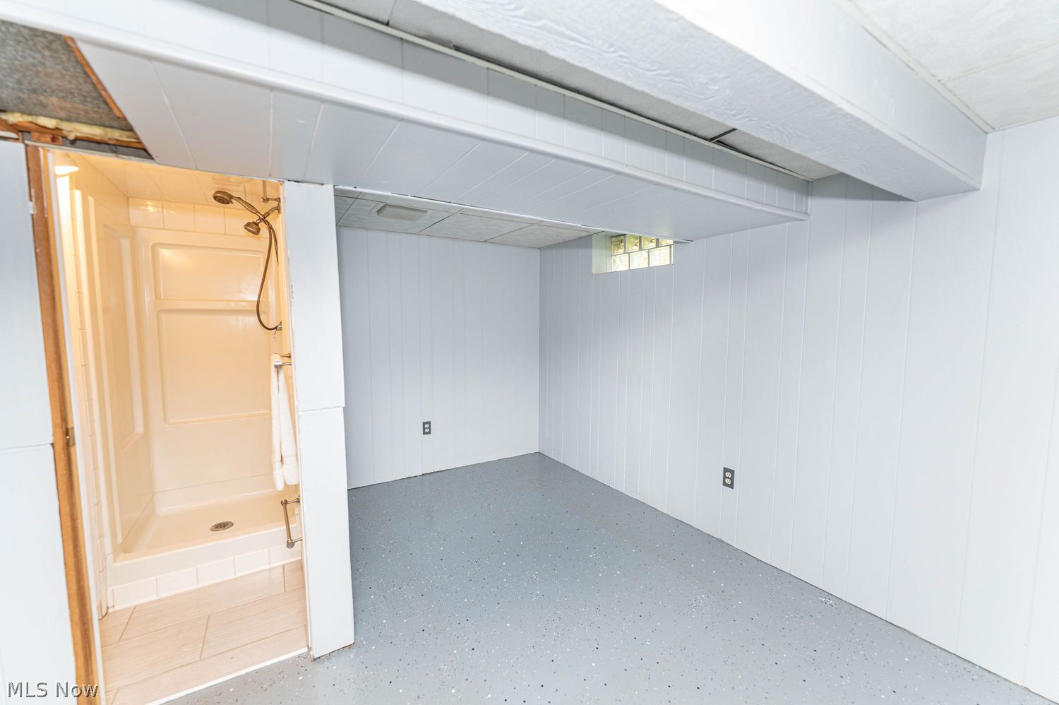 916 Center Road Eastlake, OH 44095 - Photo 28 of 39 Recreation room with lots of extra storage space and full bath