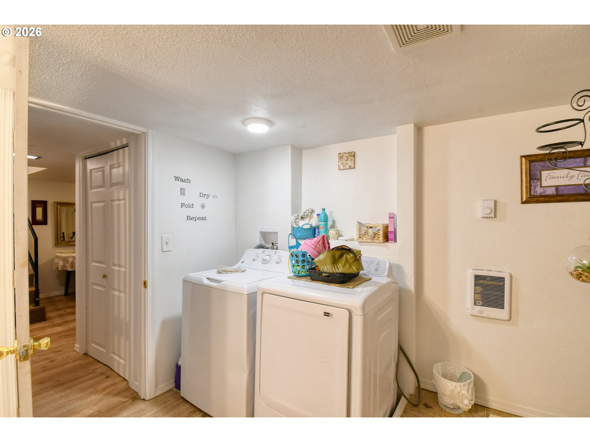 607 Southwest Court Avenue Pendleton, OR 97801 - Photo 41 of 48 a utility room with closet dryer and washer