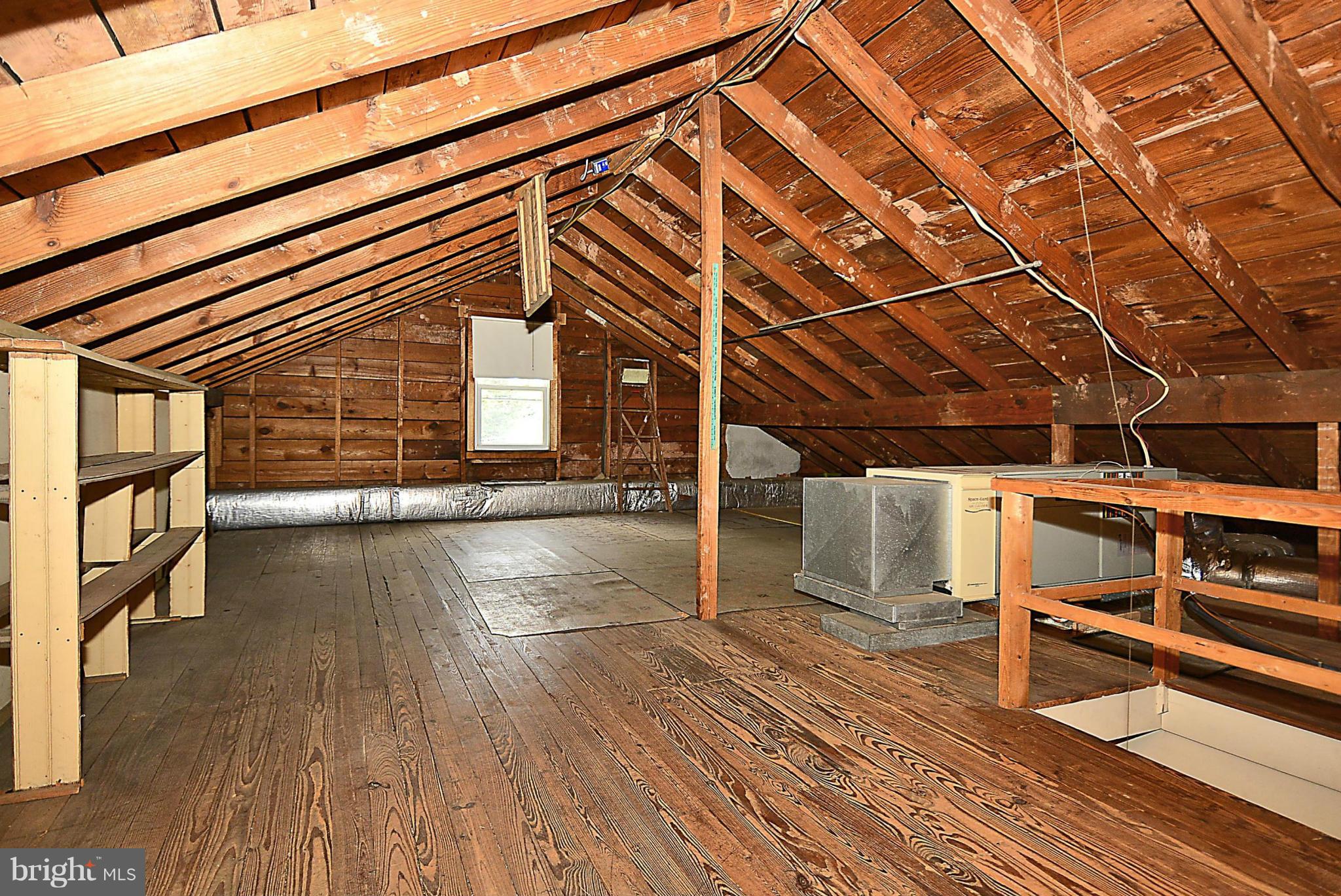 1922 Glen Ross Road Silver Spring, MD 20910 - Photo 14 of 30 FLOORED ATTIC