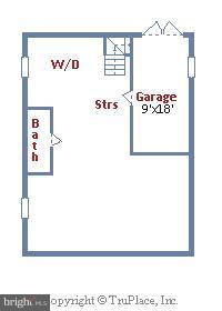 1922 Glen Ross Road Silver Spring, MD 20910 - Photo 30 of 30 BASEMENT FLOOR PLAN