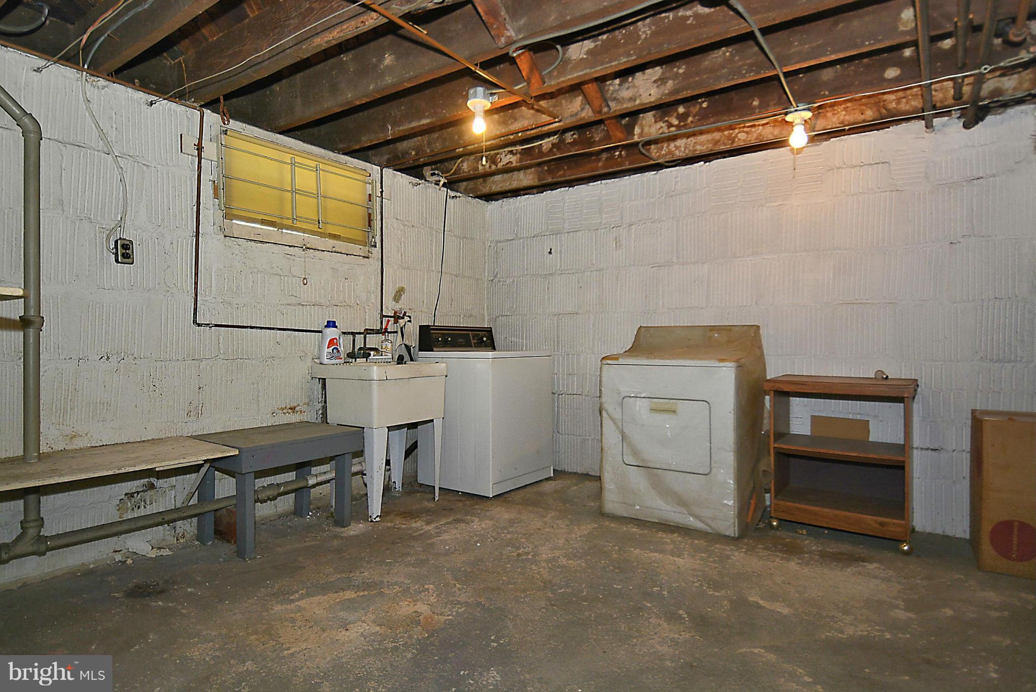 1922 Glen Ross Road Silver Spring, MD 20910 - Photo 17 of 30 Basement