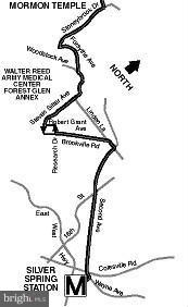 1922 Glen Ross Road Silver Spring, MD 20910 - Photo 21 of 30 WALK OR TAKE RIDE ON TO METRO