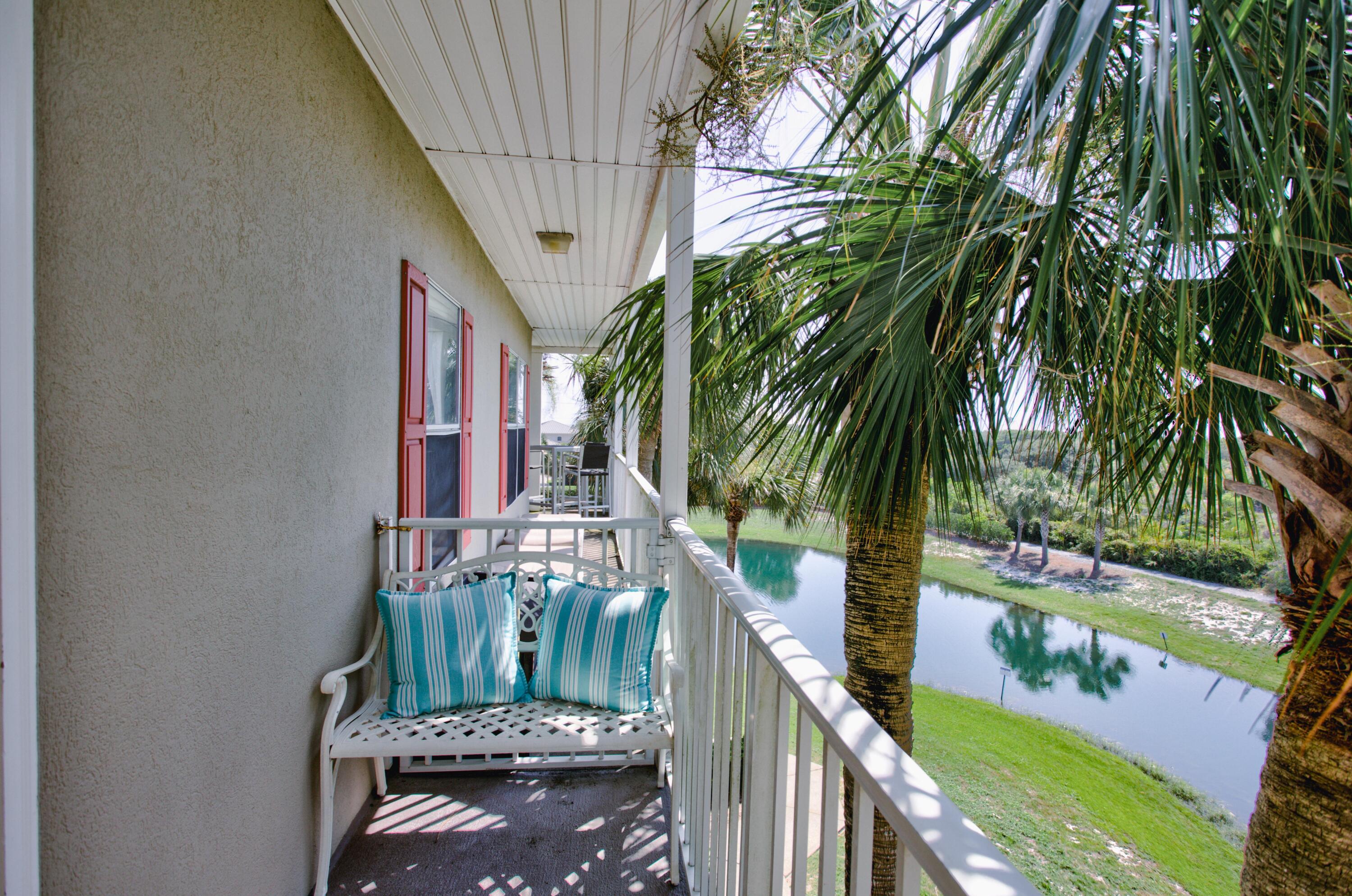 144 Spires Lane, Unit 315 Santa Rosa Beach, FL 32459 - Photo 14 of 53 Private balcony gate
